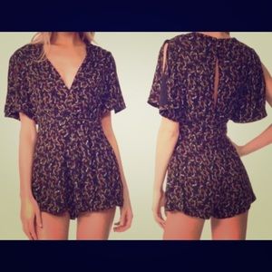 Free People Romper Jumpsuit